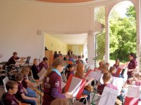 Konzert im Kurpark Jugendkapelle