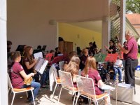 Konzert im Kurpark Jugendkapelle